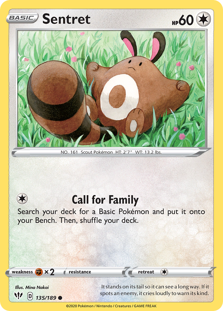 135/189 [DAA] Sentret - Common