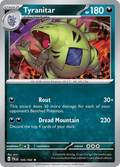 135/193 [SV2] Tyranitar - Rare