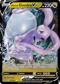 135/196 [LOR] Hisuian Goodra V - Rare Holo V