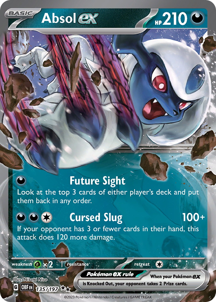 135/197 [SV3] Absol ex - Double Rare