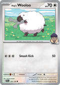 135/159 [JTG] Hop's Wooloo - Common