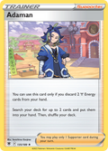 135/189 [ASR] Adaman - Rare Holo