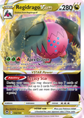136/195 [SIT] Regidrago VSTAR - Rare Holo VSTAR