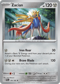 136/182 [SV4] Zacian - Rare
