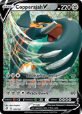 136/192 [RCL] Copperajah V - Rare Holo V