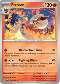 136/165 [SV3PT5] Flareon - Rare