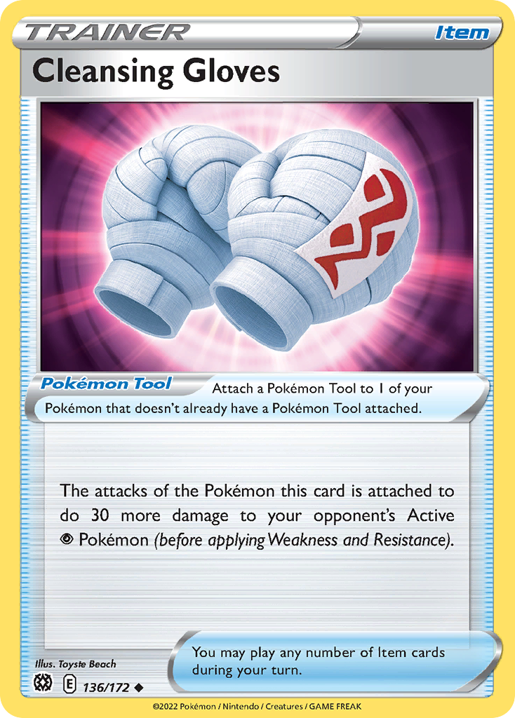 136/172 [BRS] Cleansing Gloves - Uncommon