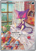 136/86 [WHT] Purrloin - Illustration Rare