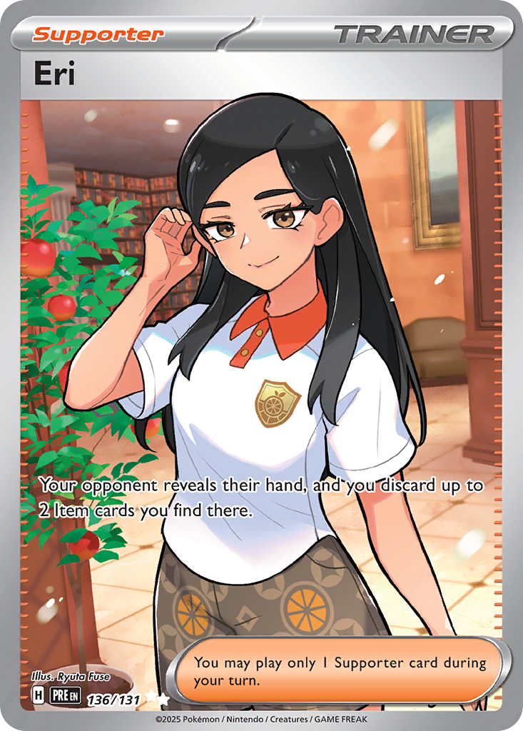136/131 [PRE] Eri - Ultra Rare