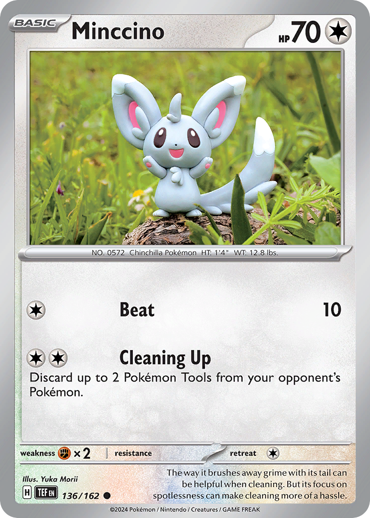 136/162 [TEF] Minccino - Common