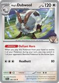 136/159 [JTG] Hop's Dubwool - Rare