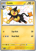 136/91 [SV4PT5] Luxio - Shiny Rare