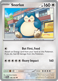 136/167 [TWM] Snorlax - Uncommon