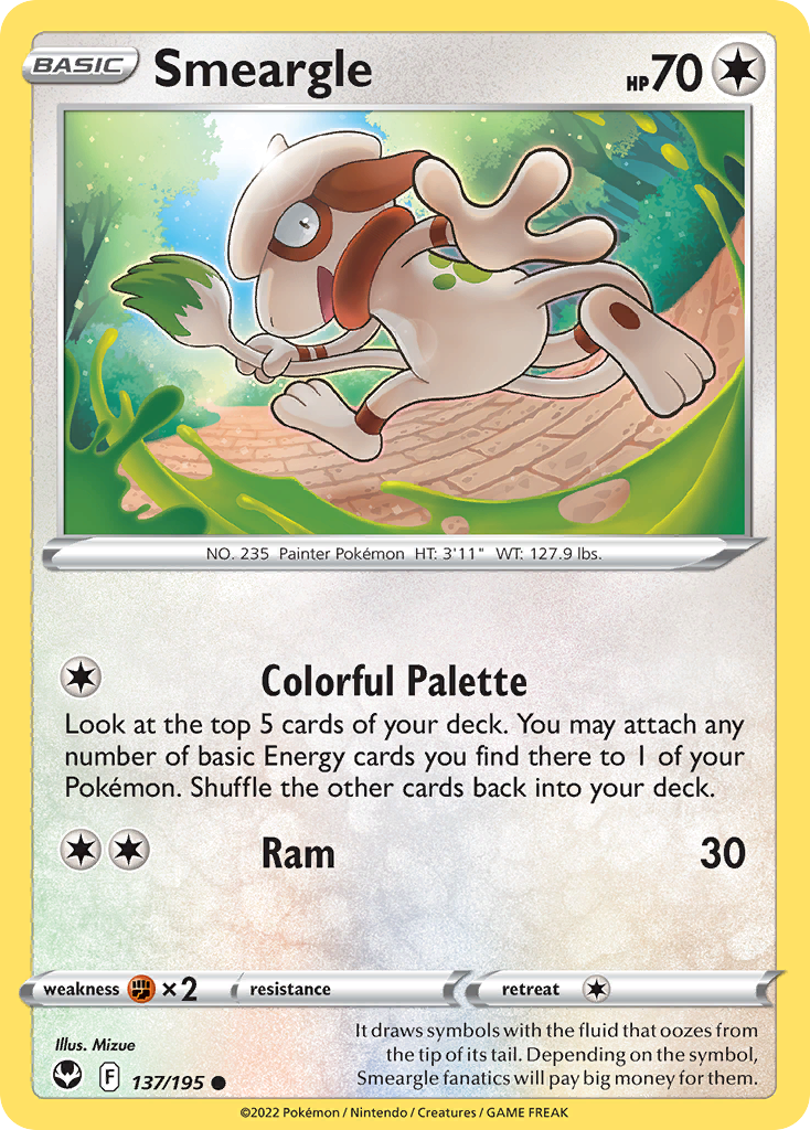137/195 [SIT] Smeargle - Common