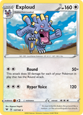 137/185 [VIV] Exploud - Rare