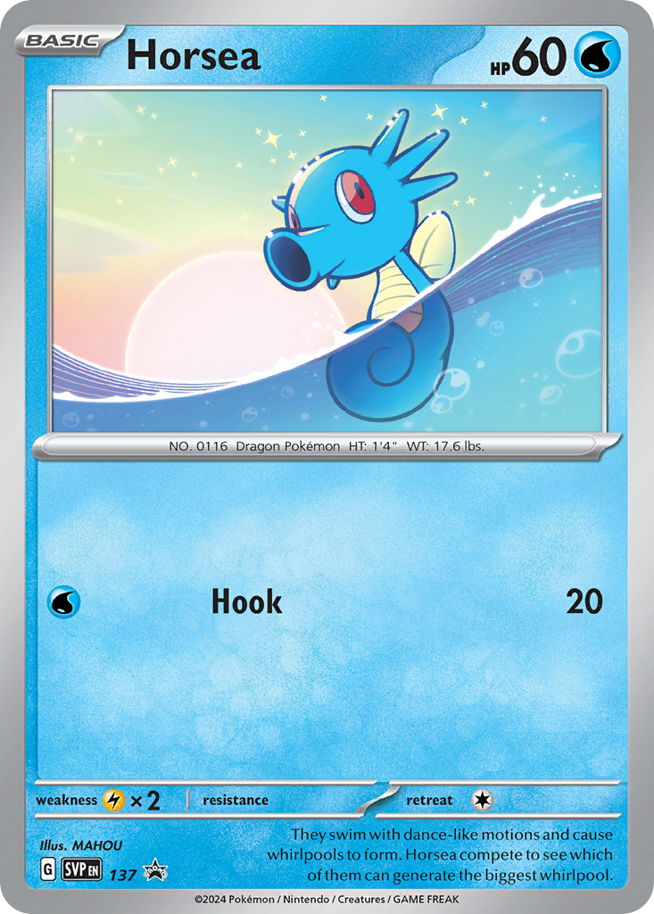 137/215 [PR-SV] Horsea - Promo