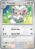 137/162 [TEF] Cinccino - Uncommon