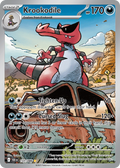 137/86 [BLK] Krookodile - Illustration Rare