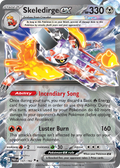 137/182 [SV4] Skeledirge ex - Double Rare