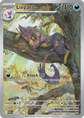 137/86 [WHT] Liepard - Illustration Rare