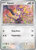 137/167 [TWM] Aipom - Common