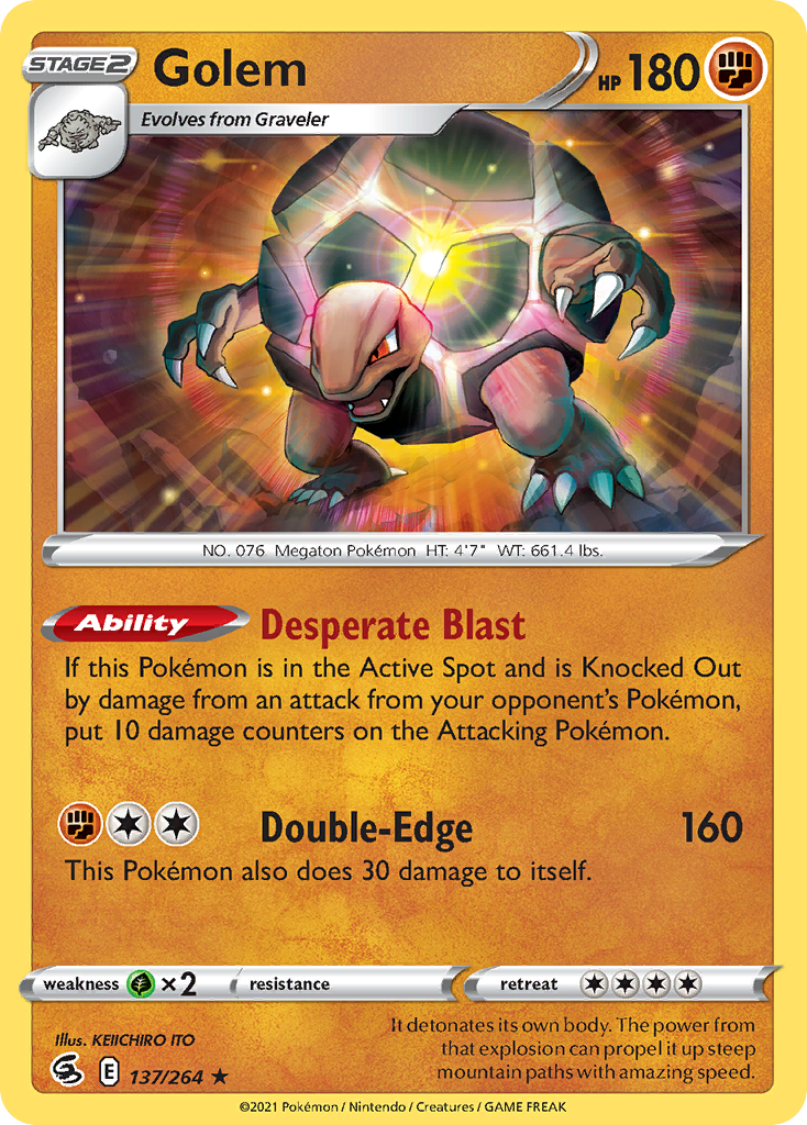 137/264 [FST] Golem - Rare