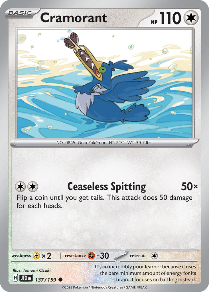 137/159 [JTG] Cramorant - Common