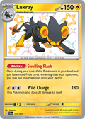 137/91 [SV4PT5] Luxray - Shiny Rare