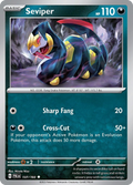 137/193 [SV2] Seviper - Uncommon
