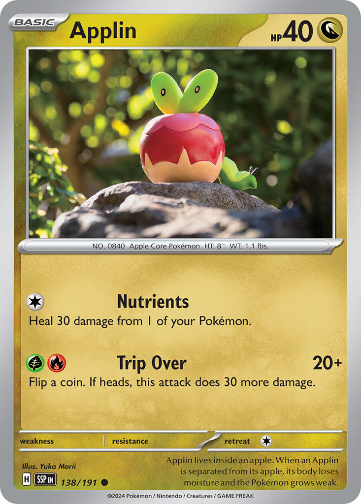 138/191 [SSP] Applin - Common