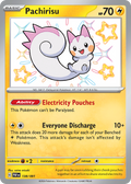 138/91 [SV4PT5] Pachirisu - Shiny Rare