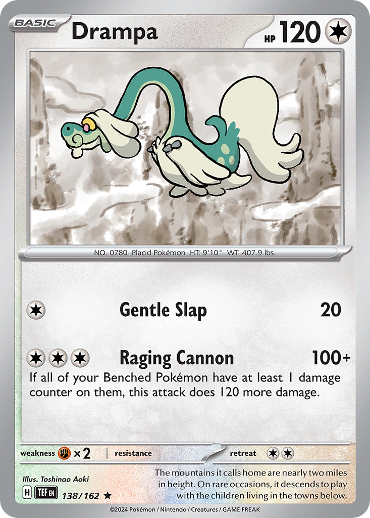 138/162 [TEF] Drampa - Rare