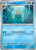 138/165 [SV3PT5] Omanyte - Uncommon