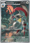 138/86 [BLK] Escavalier - Illustration Rare