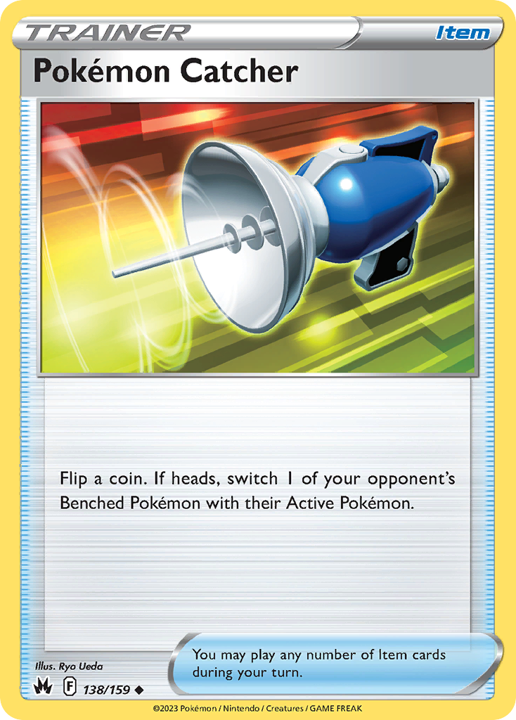 138/159 [CRZ] Pokémon Catcher - Uncommon