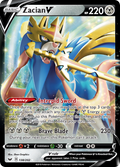 138/202 [SSH] Zacian V - Rare Holo V