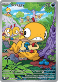 138/86 [WHT] Scraggy - Illustration Rare