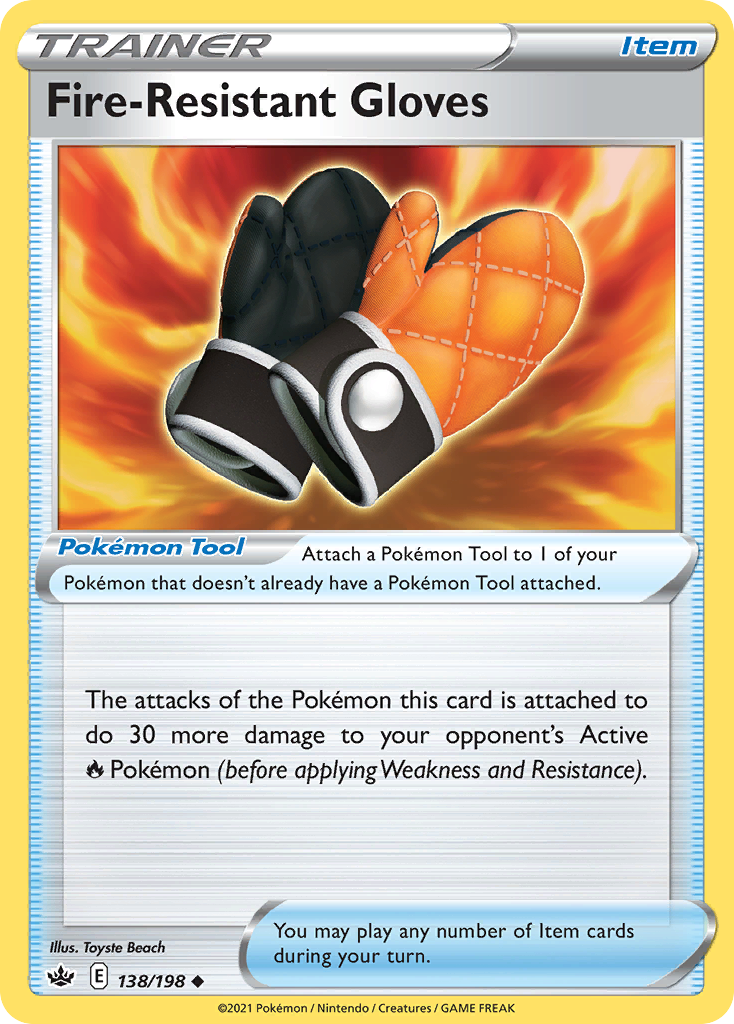 138/198 [CRE] Fire-Resistant Gloves - Uncommon