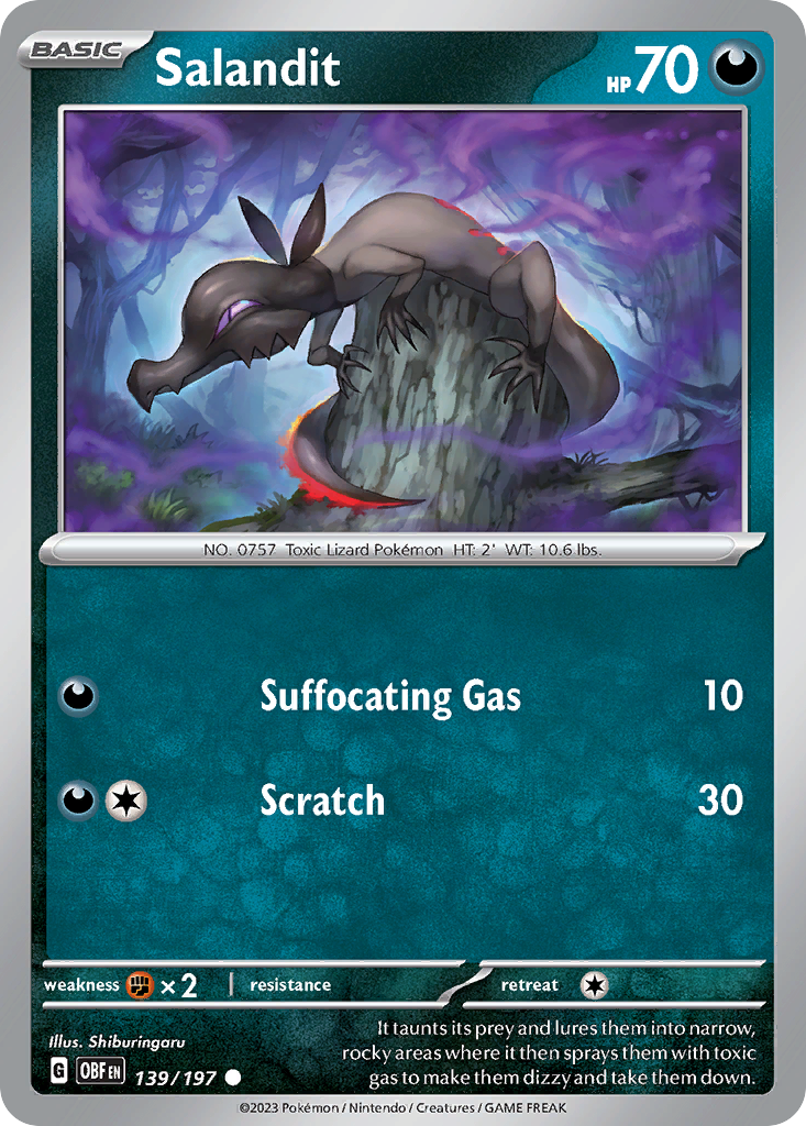 139/197 [SV3] Salandit - Common