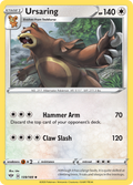 139/189 [DAA] Ursaring - Uncommon