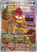 139/86 [WHT] Scrafty - Illustration Rare