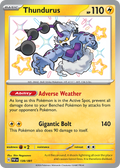 139/91 [SV4PT5] Thundurus - Shiny Rare