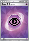13/8 [SVE] Basic Psychic Energy - Unknown