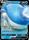 13/73 [CPA] Wailord V - Rare Holo V