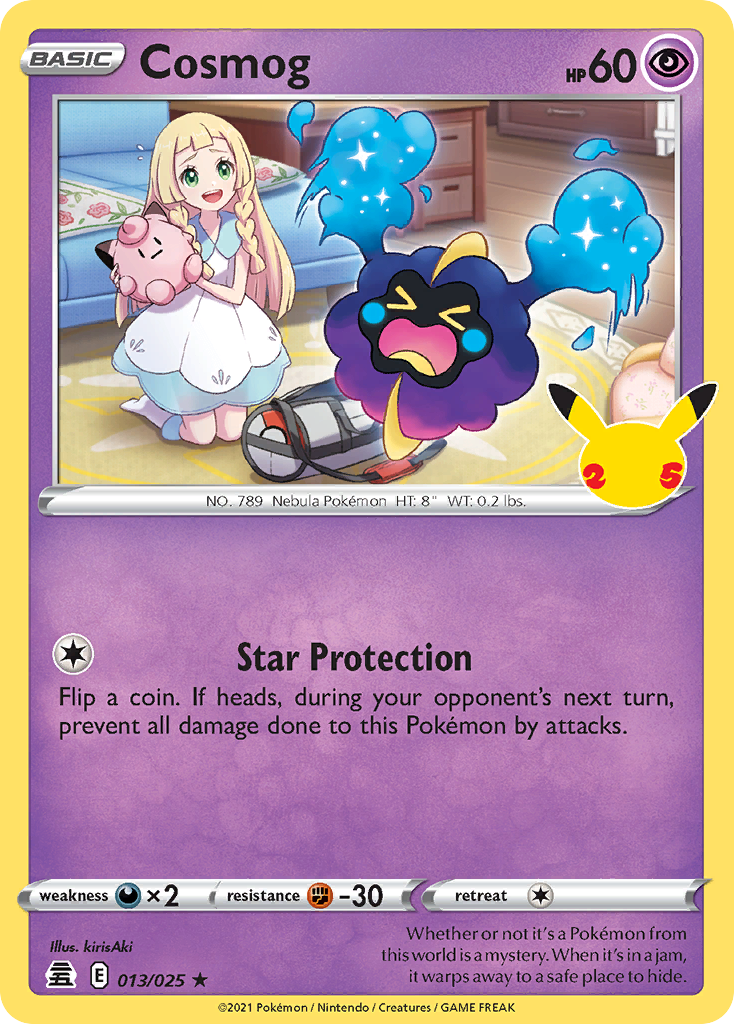 13/25 [CEL] Cosmog - Rare