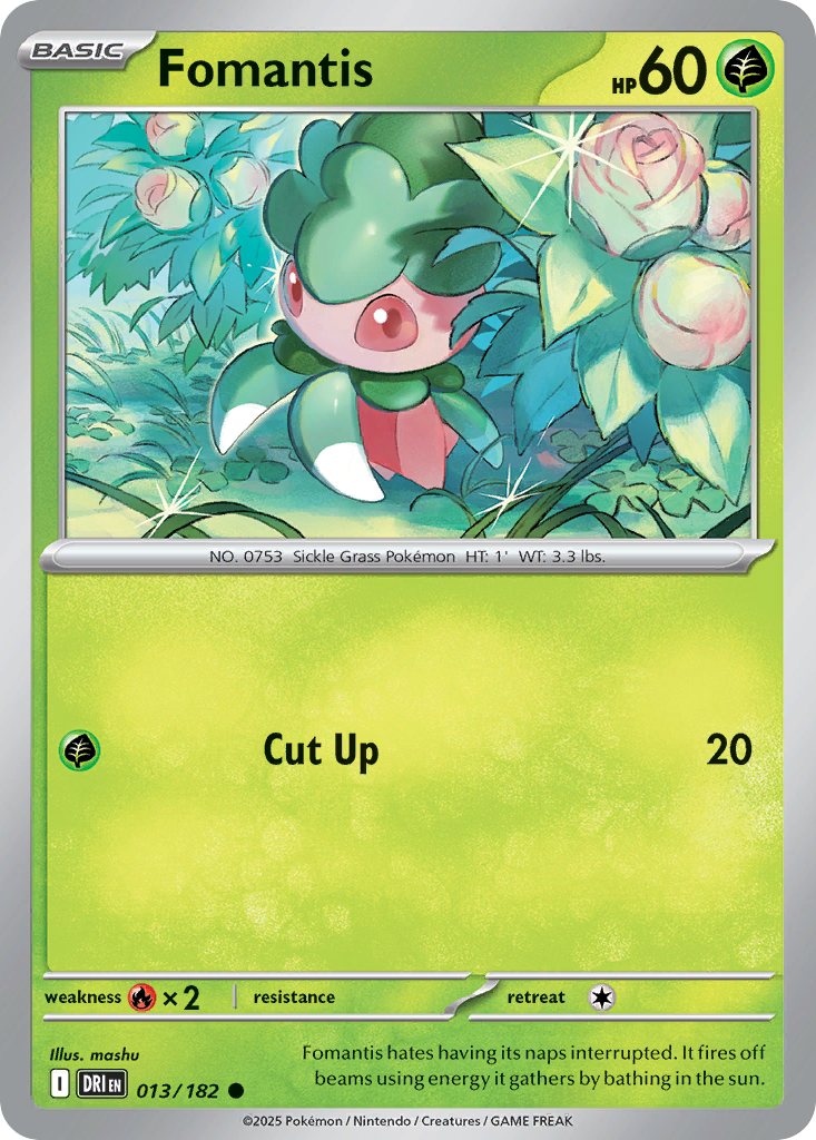 13/182 [DRI] Fomantis - Common
