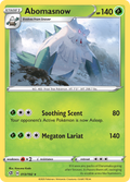 13/192 [RCL] Abomasnow - Rare