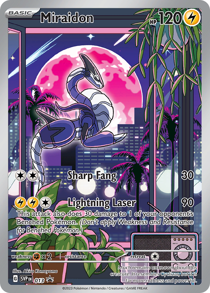 13/215 [PR-SV] Miraidon - Promo