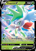 13/172 [BRS] Shaymin V - Rare Holo V