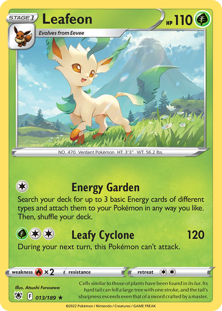 13/189 [ASR] Leafeon - Rare